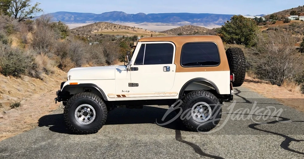 1986 Jeep CJ7 - Image 5 of 12