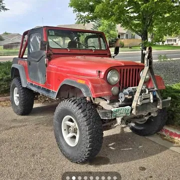 1986 Jeep CJ7