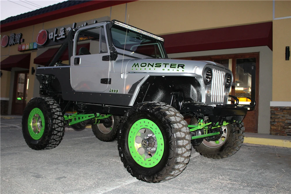 1986 Jeep Wrangler - Image 2 of 3