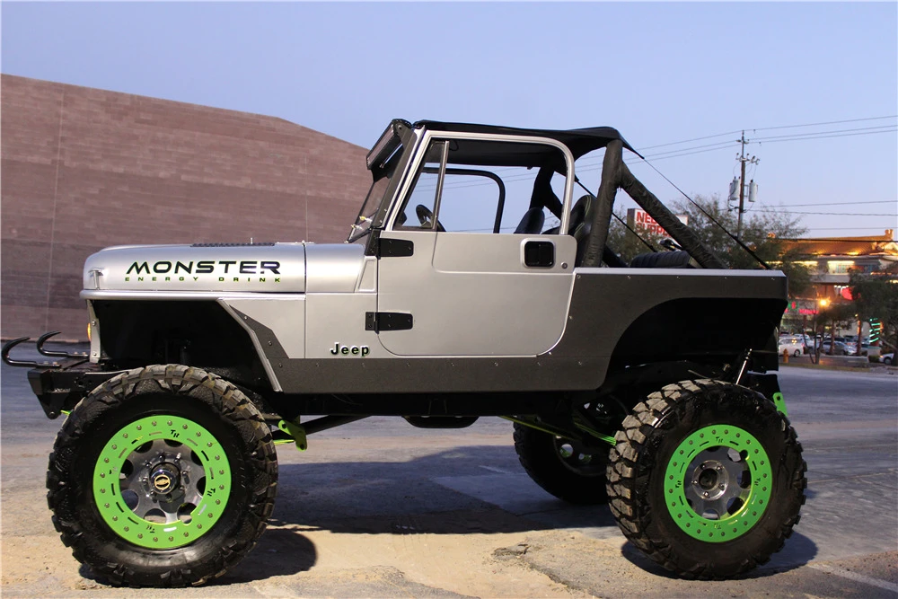 1986 Jeep Wrangler - Image 3 of 3