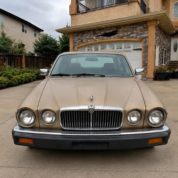 1986 Jaguar XJ6 Series III