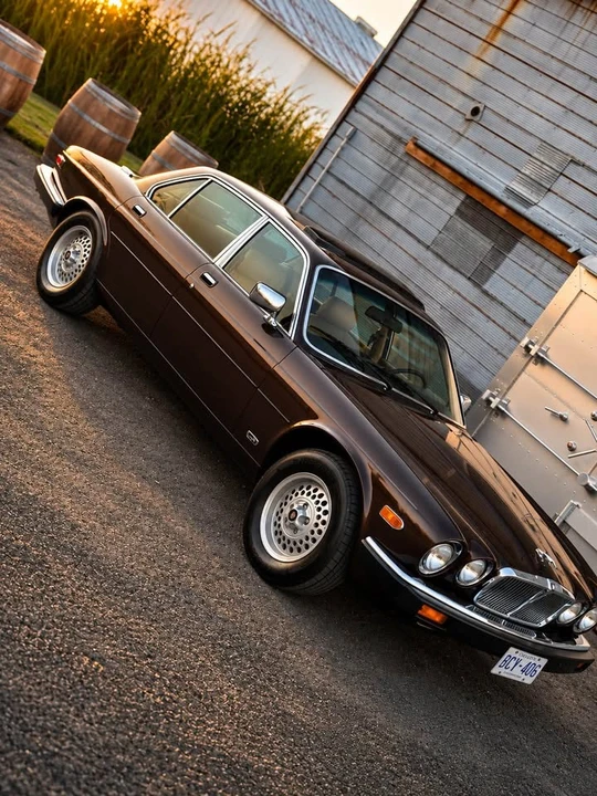 1986 Jaguar XJ Series 3 - Image 11 of 11