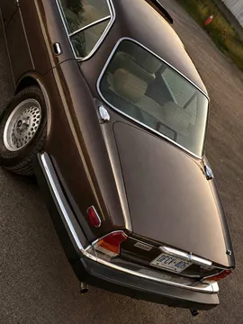 1986 Jaguar XJ6 Sovereign