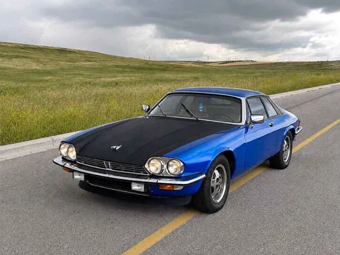 1986 Jaguar XJS V12 Coupe