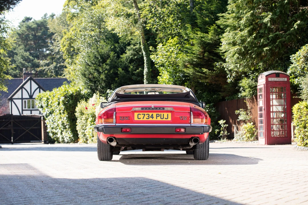 1986 Jaguar XJS Pre-Facelift V12 - Image 16 of 31