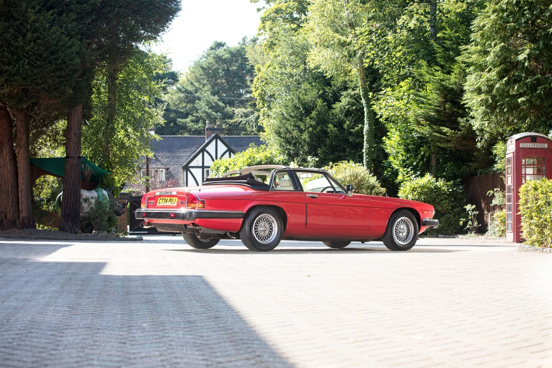 1986 Jaguar XJS Pre-Facelift V12 - Image 18 of 31