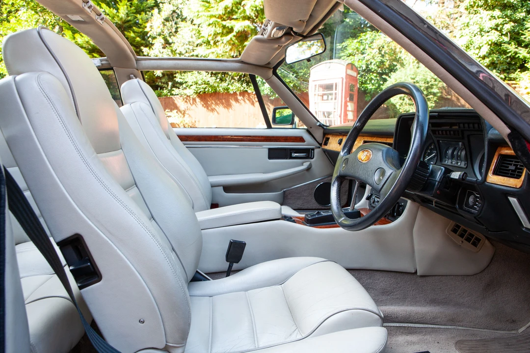 1986 Jaguar XJS Pre-Facelift V12 - Image 26 of 31
