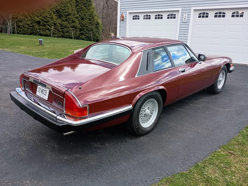 1986 Jaguar XJS Pre-Facelift V12 - Image 30 of 31