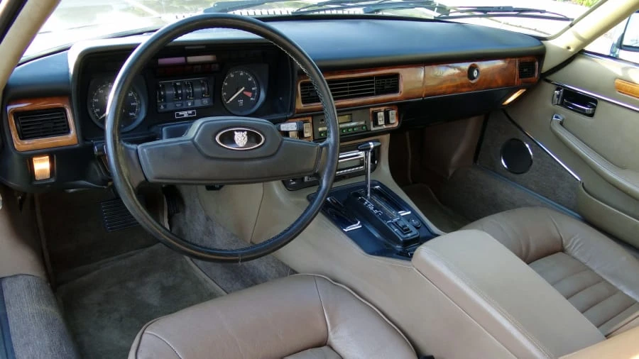 1986 Jaguar XJS Pre-Facelift V12 - Image 9 of 15