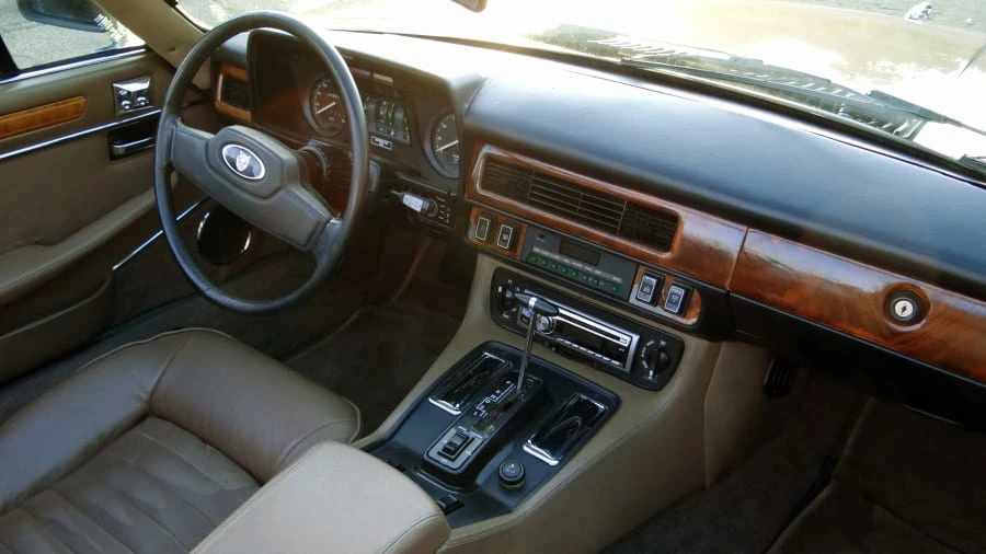 1986 Jaguar XJS Pre-Facelift V12 - Image 11 of 15