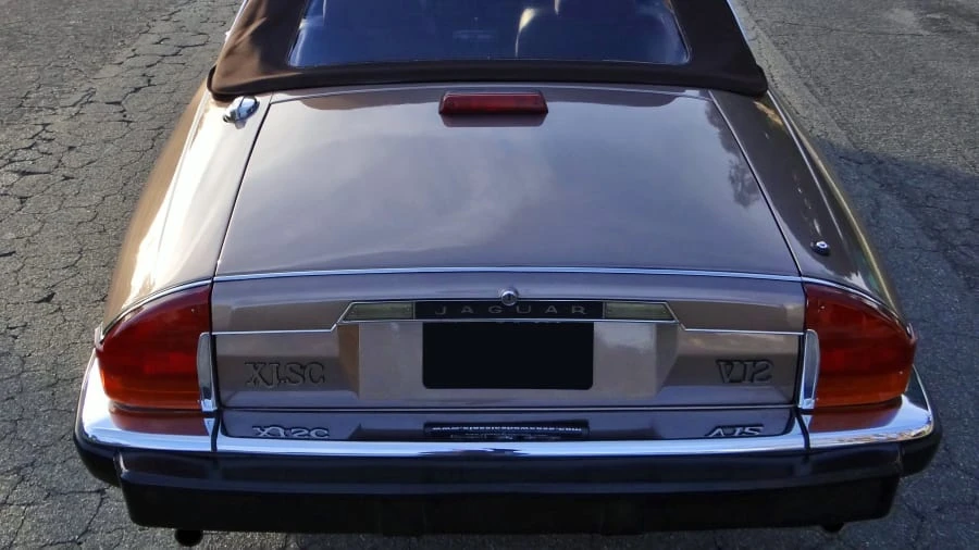 1986 Jaguar XJS Pre-Facelift V12 - Image 6 of 15