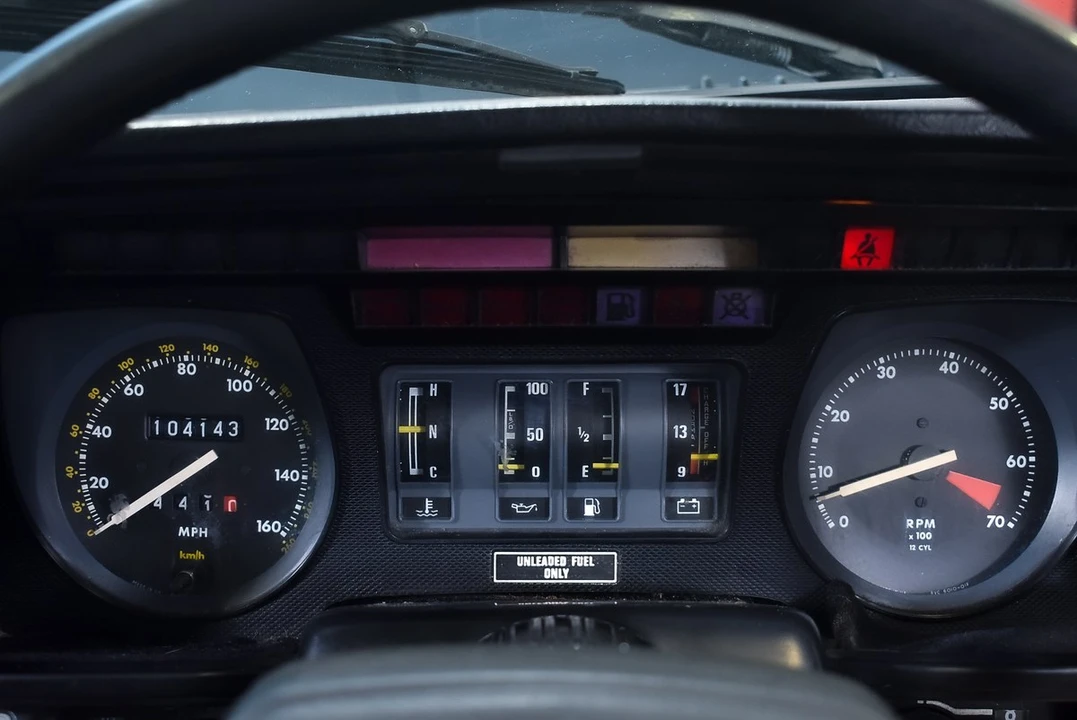 1986 Jaguar XJS Pre-Facelift V12 - Image 30 of 30