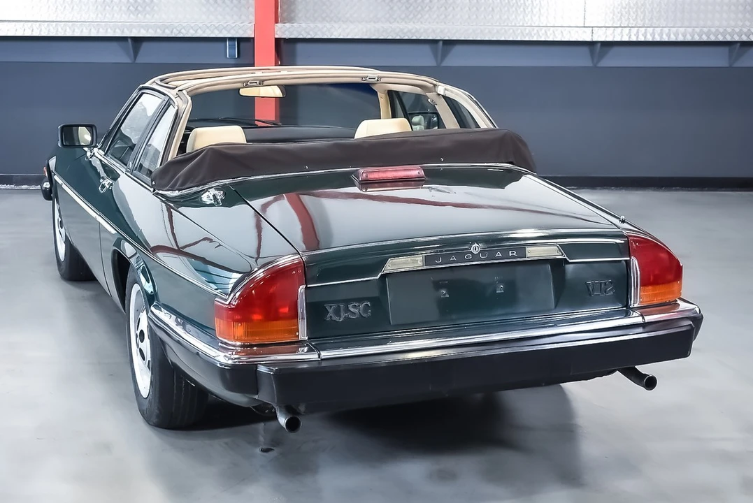 1986 Jaguar XJS Pre-Facelift V12 - Image 10 of 30