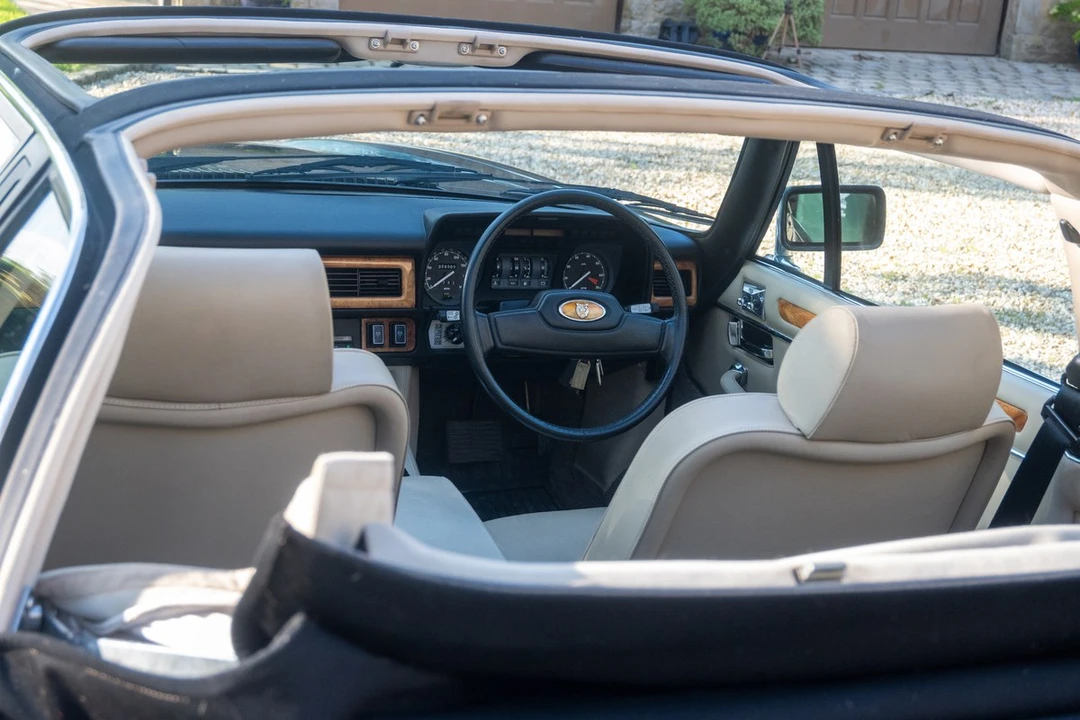 1986 Jaguar XJS Pre-Facelift V12 - Image 28 of 30