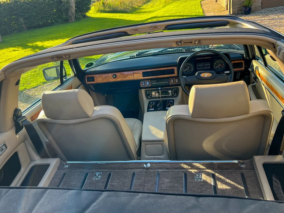 1986 Jaguar XJS Pre-Facelift V12 - Image 26 of 30
