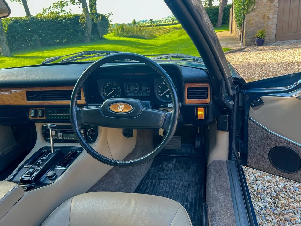 1986 Jaguar XJS Pre-Facelift V12 - Image 14 of 30