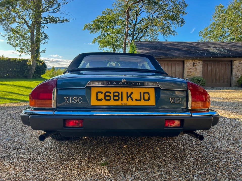 1986 Jaguar XJS Pre-Facelift V12 - Image 27 of 30