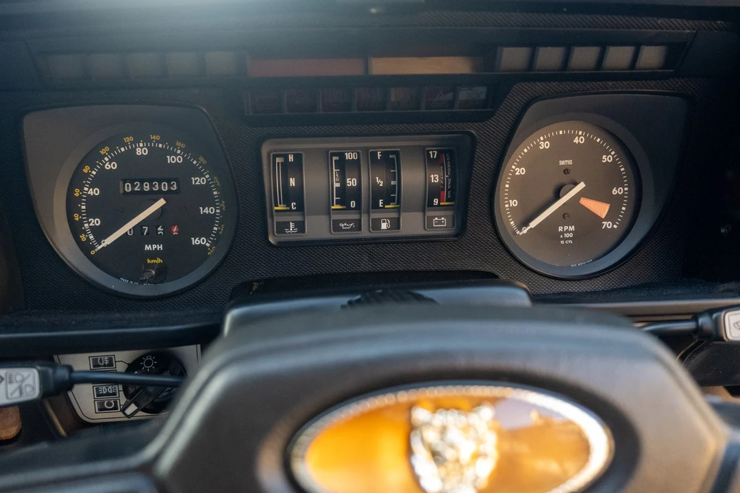 1986 Jaguar XJS Pre-Facelift V12 - Image 20 of 30