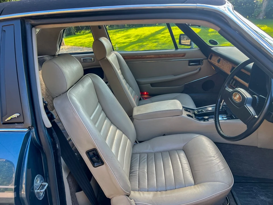 1986 Jaguar XJS Pre-Facelift V12 - Image 22 of 30