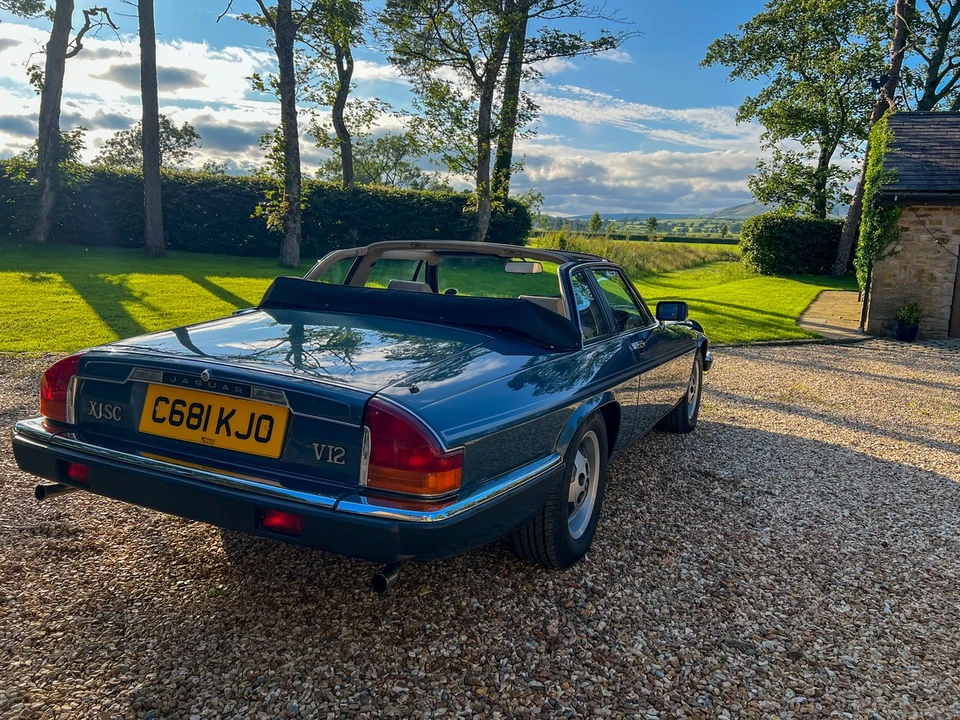1986 Jaguar XJS Pre-Facelift V12 - Image 21 of 30