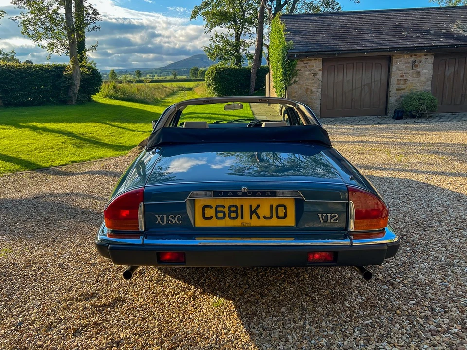 1986 Jaguar XJS Pre-Facelift V12 - Image 11 of 30