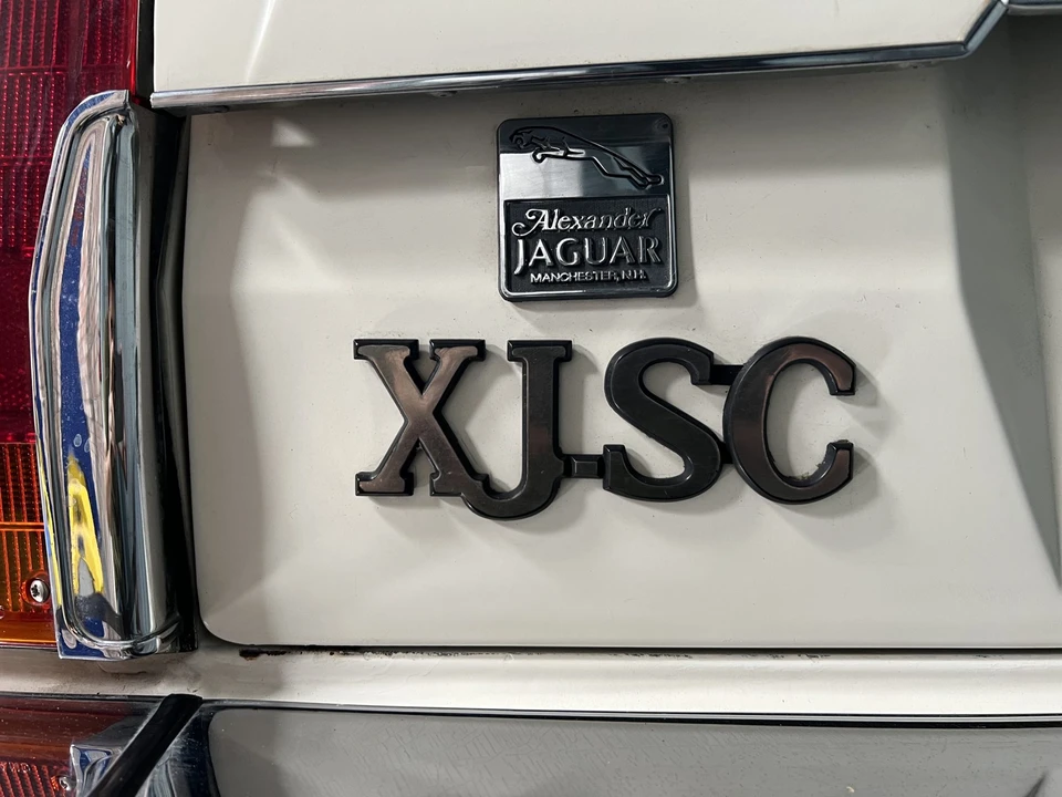 1986 Jaguar XJS Pre-Facelift V12 - Image 28 of 31