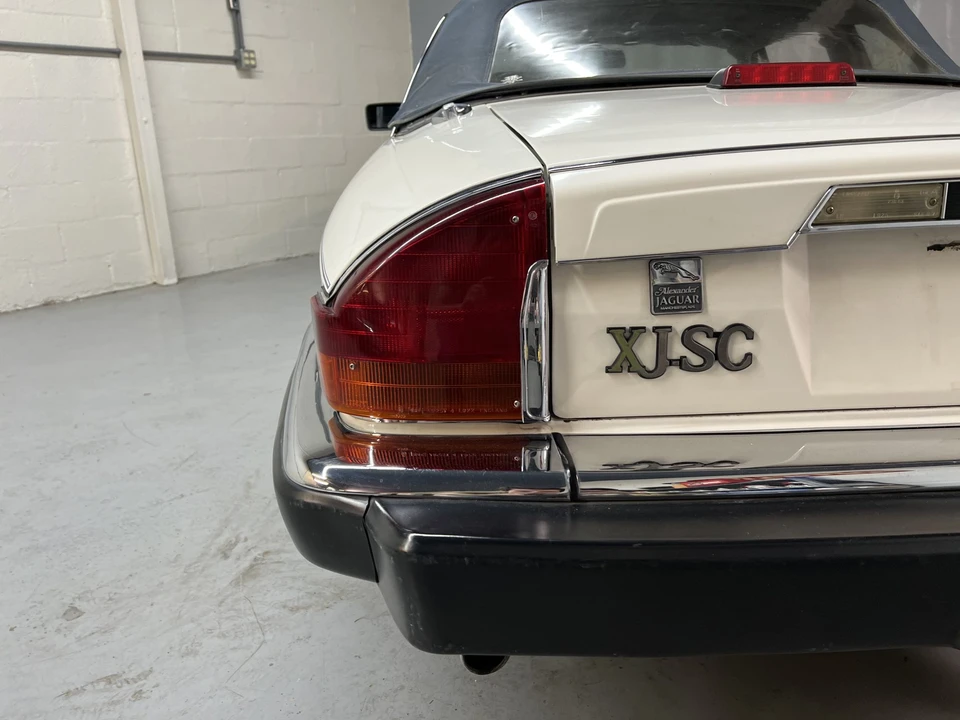 1986 Jaguar XJS Pre-Facelift V12 - Image 20 of 31