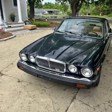 1986 Jaguar XJ Sport Sedan 4D