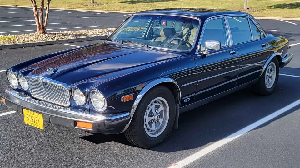 1986 Jaguar XJ Series 3 - Image 8 of 13