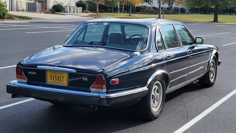 1986 Jaguar XJ Series 3 - Image 6 of 13