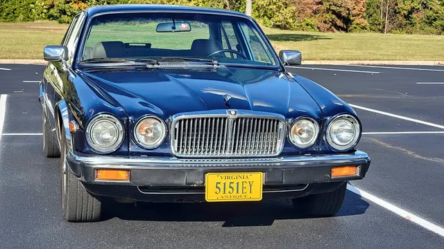 1986 Jaguar XJ XJ6 Sedan 4D