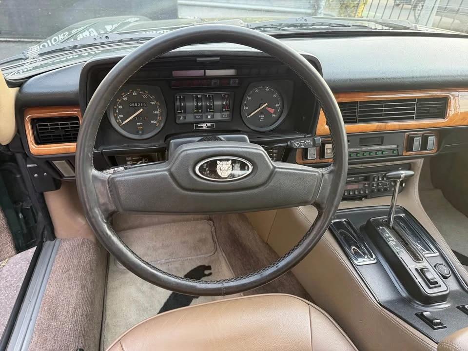 1986 Jaguar XJS Pre-Facelift V12 - Image 17 of 19
