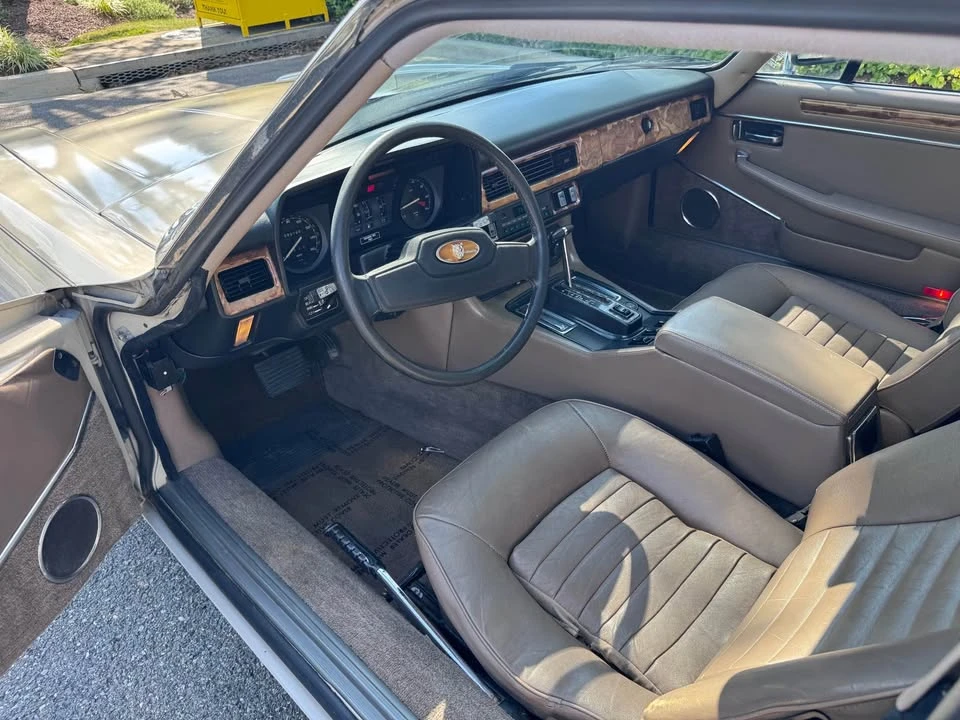 1986 Jaguar XJS Pre-Facelift V12 - Image 8 of 18