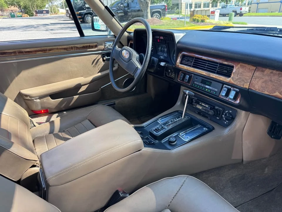 1986 Jaguar XJS Pre-Facelift V12 - Image 10 of 18