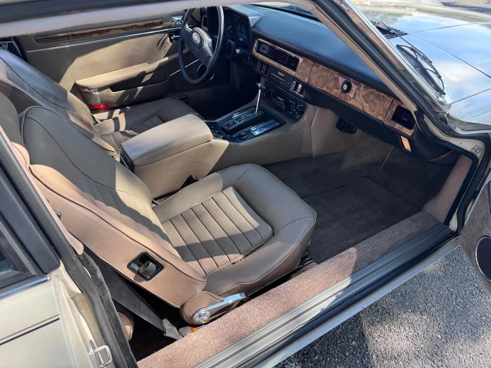 1986 Jaguar XJS Pre-Facelift V12 - Image 13 of 18