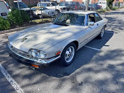 1986 Jaguar XJ XJS Coupe 2D