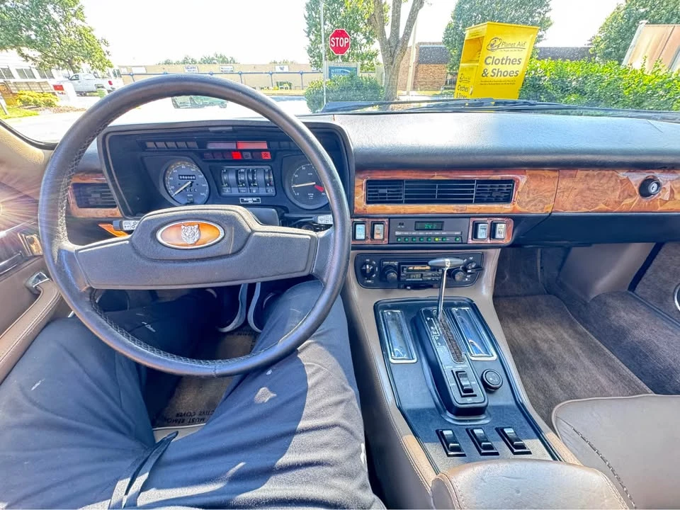 1986 Jaguar XJS Pre-Facelift V12 - Image 9 of 18