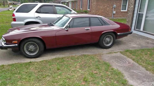 1986 Jaguar XJS Coupe