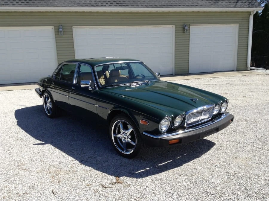 1986 Jaguar XJ Series 3 - Image 12 of 12