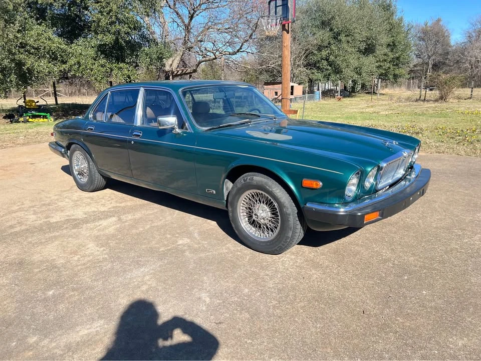 1986 Jaguar XJ Series 3 - Image 8 of 8
