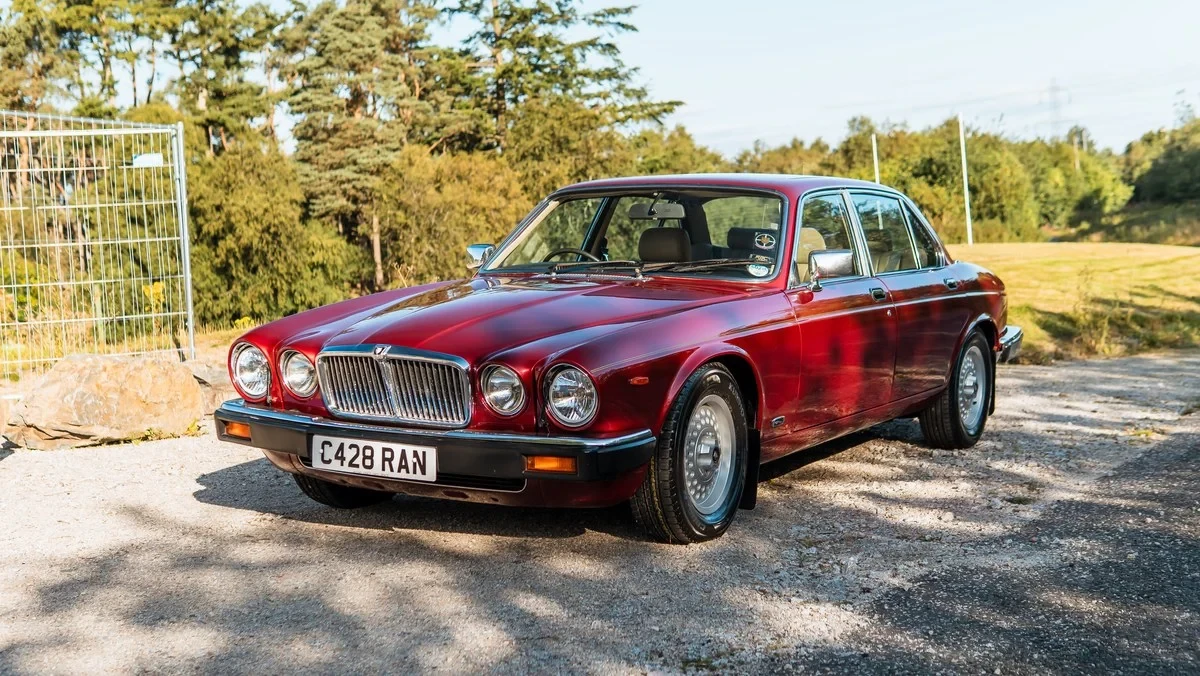 1986 Jaguar XJ Series 3 - Image 2 of 30