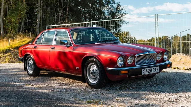 1986 Jaguar XJ6 Sovereign 4.2 Auto