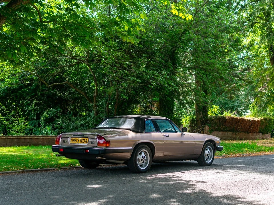 1986 Jaguar XJS Pre-Facelift V12 - Image 25 of 30