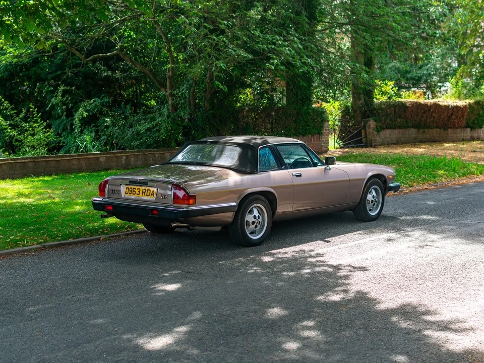 1986 Jaguar XJS Pre-Facelift V12 - Image 26 of 30