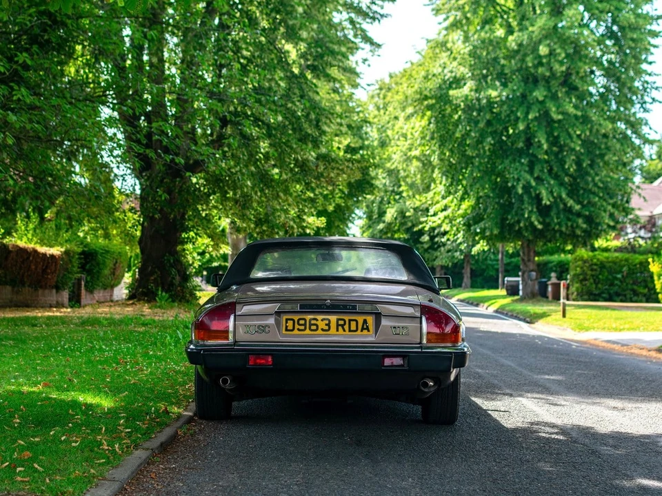 1986 Jaguar XJS Pre-Facelift V12 - Image 27 of 30