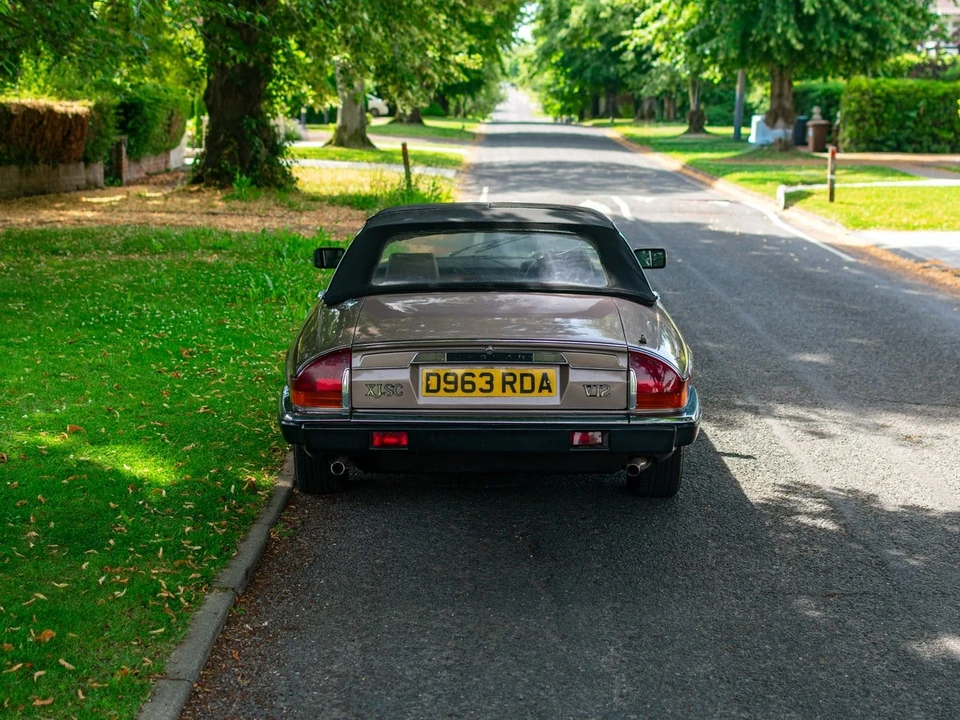 1986 Jaguar XJS Pre-Facelift V12 - Image 28 of 30