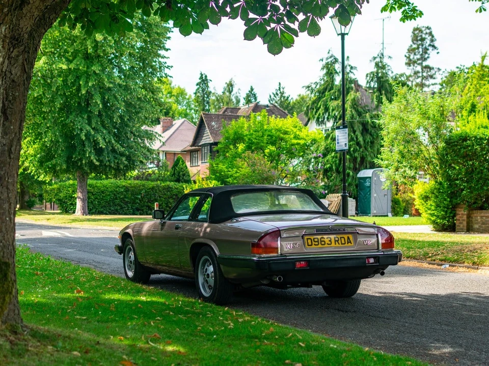 1986 Jaguar XJS Pre-Facelift V12 - Image 29 of 30