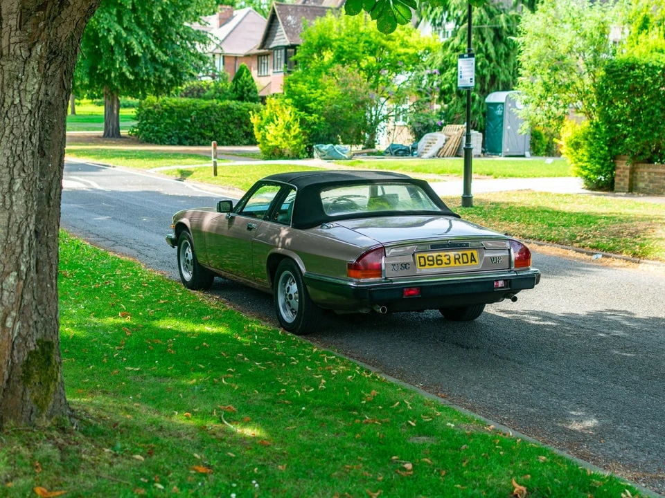 1986 Jaguar XJS Pre-Facelift V12 - Image 30 of 30