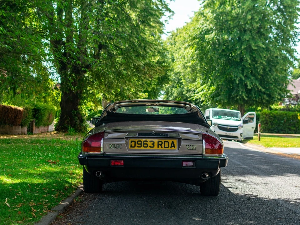 1986 Jaguar XJS Pre-Facelift V12 - Image 12 of 30