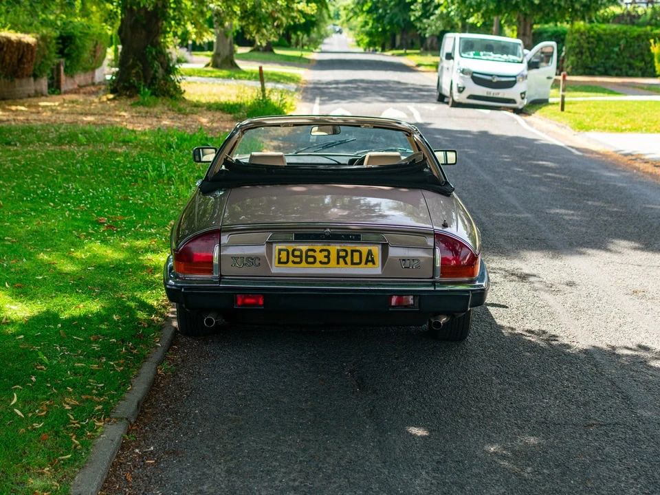 1986 Jaguar XJS Pre-Facelift V12 - Image 13 of 30